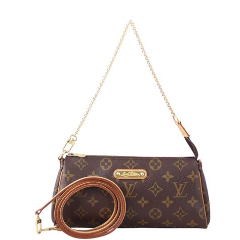 louis vuitton pochette eva|Louis Vuitton eva monogram.